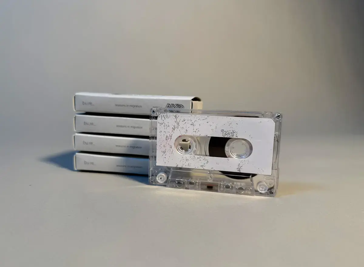 seasons in migration cassette close up