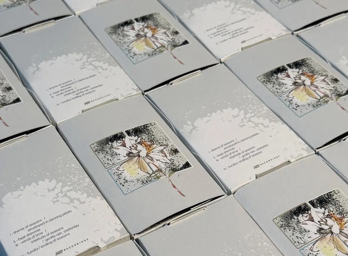 seasons in migration cassette front